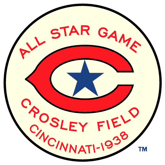 MLB All-Star Game 1938 Throwback Logo DIY iron on transfer (heat transfer)